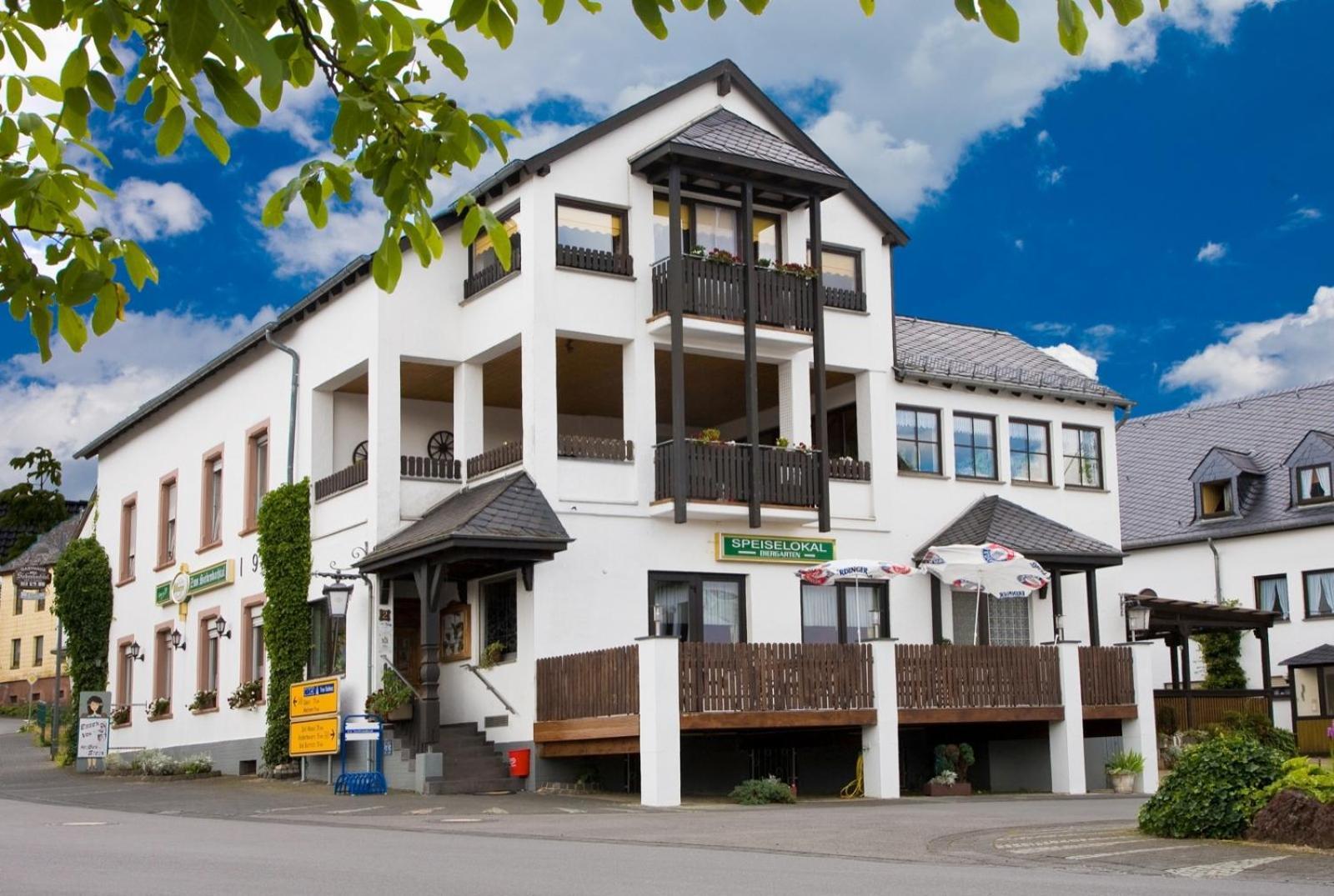Landgasthof Zum Siebenbachtal Strotzbusch Экстерьер фото