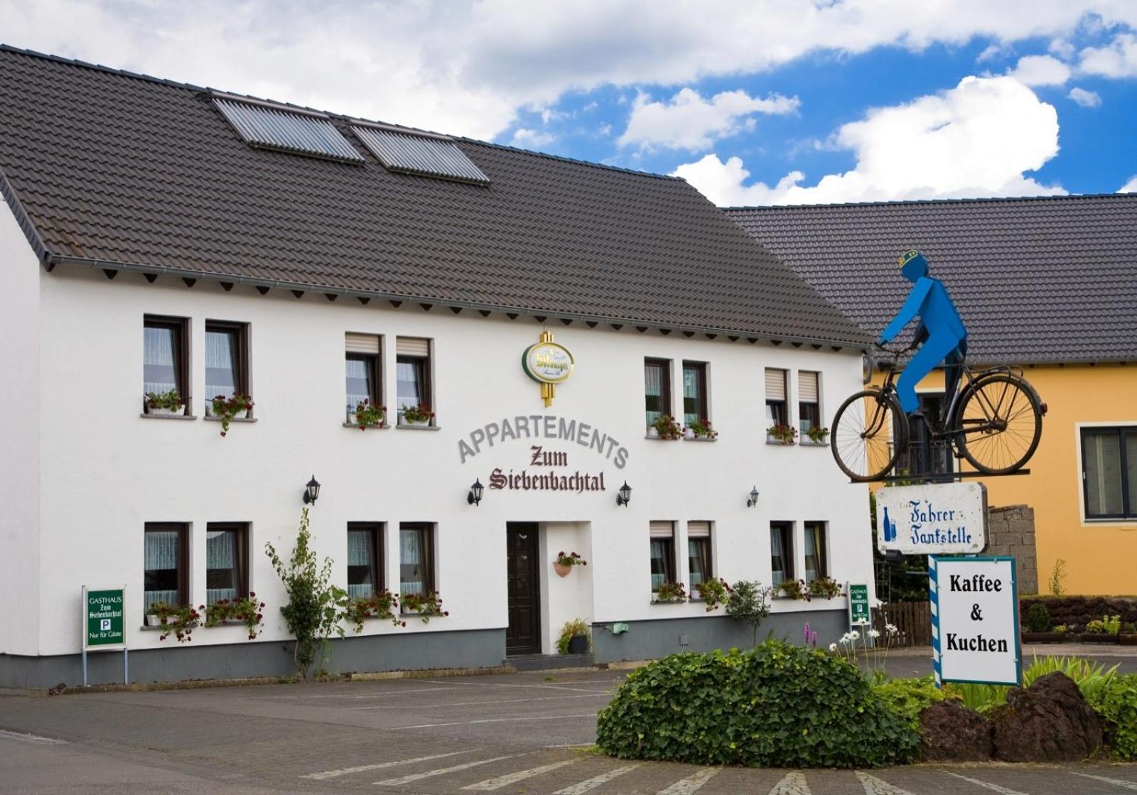 Landgasthof Zum Siebenbachtal Strotzbusch Экстерьер фото
